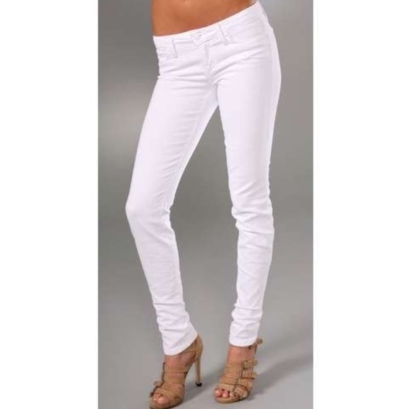 Joe's Jeans Denim - Joe's Jeans White Chelsea Skinny Jeans